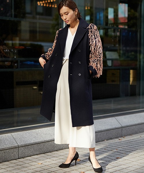 LOKITHO（ロキト）の「【STUDIOUS×LOKITHO別注!】コート ブラック