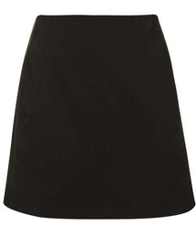 TOPSHOP | Topshop Scallop front mini skirt(スカート)