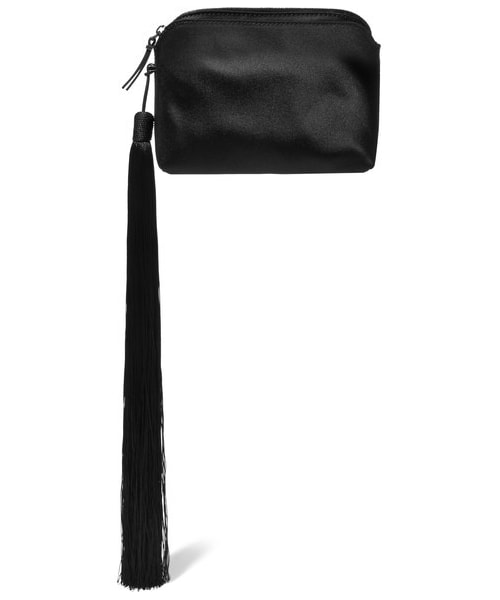 THE ROW（ザロウ）の「The Row Wristlet Mini Tasseled Satin Clutch
