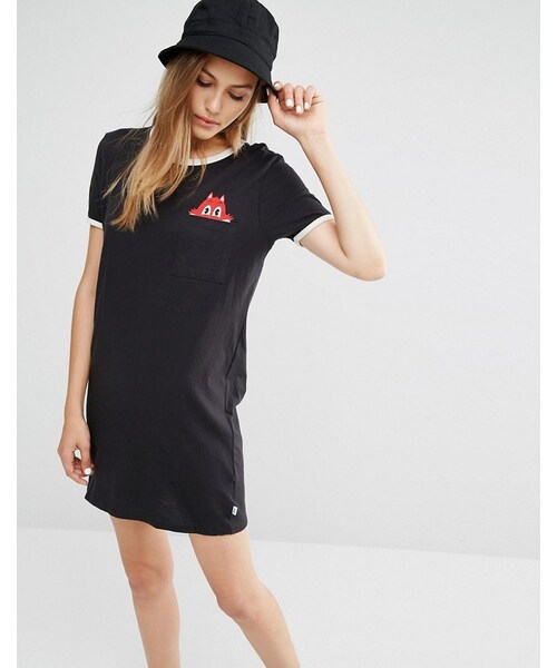 t shirt dress with vans