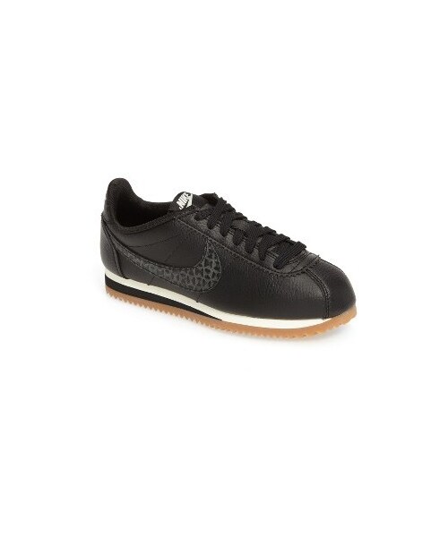 NIKE(ナイキ)の「Women's Nike Cortez Running Shoe(スニーカー・レディース・Black/Metallic・5 M/5.5 M/6 M/6.5 M/7 M/7.5 M/8 M/8.5 M/9 M/9.5 M/10 M/11 M/12 M)」の1枚目の写真