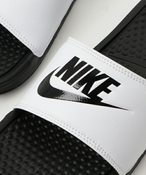 NIKE SPORTSWEAR(ナイキスポーツウェアー)の「ユニセックス ナイキ ベナッシ サンダル NIKE BENASSI JDI 343880-100(サンダル・メンズ・ホワイト・24cm/25cm/26cm/27cm/28cm/29cm)」の6枚目の写真