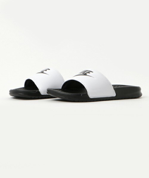 NIKE SPORTSWEAR(ナイキスポーツウェアー)の「ユニセックス ナイキ ベナッシ サンダル NIKE BENASSI JDI 343880-100(サンダル・メンズ・ホワイト・24cm/25cm/26cm/27cm/28cm/29cm)」の2枚目の写真