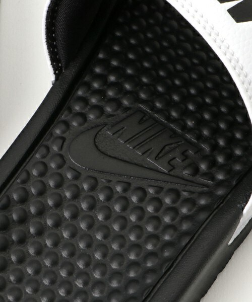 NIKE SPORTSWEAR(ナイキスポーツウェアー)の「ユニセックス ナイキ ベナッシ サンダル NIKE BENASSI JDI 343880-100(サンダル・メンズ・ホワイト・24cm/25cm/26cm/27cm/28cm/29cm)」の7枚目の写真