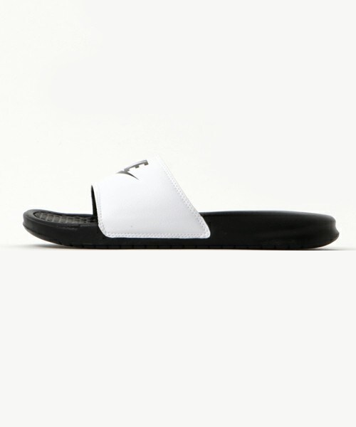 NIKE SPORTSWEAR(ナイキスポーツウェアー)の「ユニセックス ナイキ ベナッシ サンダル NIKE BENASSI JDI 343880-100(サンダル・メンズ・ホワイト・24cm/25cm/26cm/27cm/28cm/29cm)」の3枚目の写真