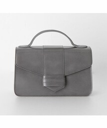 DHOLIC | 2WAYミニマルフラップハンドバッグ(ハンドバッグ)