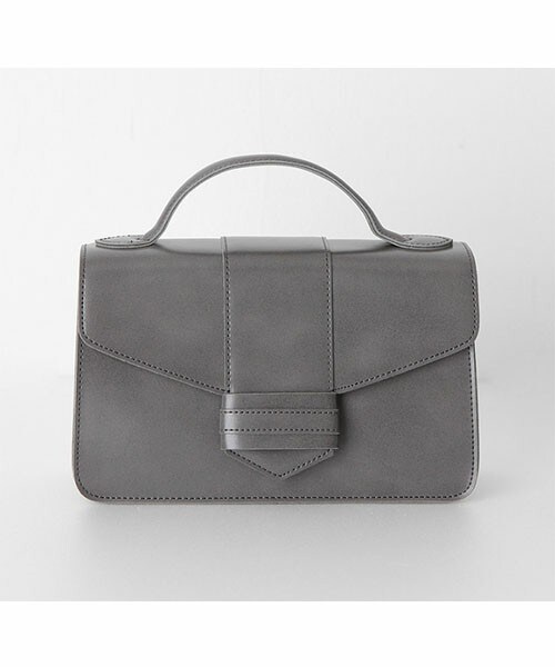 DHOLIC（ディーホリック）の「2WAYミニマルフラップハンドバッグ（ハンドバッグ・レディース・ONE）」の3枚目の写真