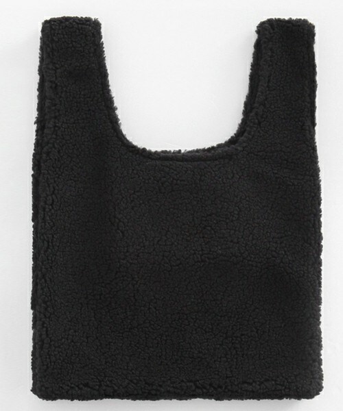 DHOLIC（ディーホリック）の「ボア地ミニマルバッグ（トートバッグ・レディース・FREE）」の2枚目の写真