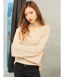 KORMARCH | チョーカートップス(Tシャツ/カットソー)