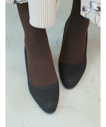 KORMARCH | 4色ミドルヒールパンプス(その他シューズ)