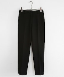 DHOLIC | 裏起毛バックゴムスリムスラックスパンツ(スラックス)