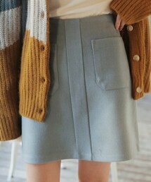 DHOLIC | 2TYPEポケットポイントAラインスカート(スカート)