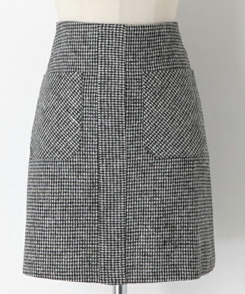 DHOLIC（ディーホリック）の「2TYPEポケットポイントAラインスカート（スカート・レディース・S/M）」の2枚目の写真