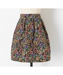 DHOLIC | ゴブラン織りフレアミニスカート(スカート)