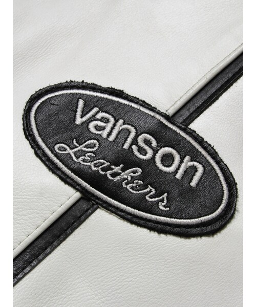 VANSON（ヴァンソン）の「×JACKROSE VINTAGE 9RJV シングルライダース