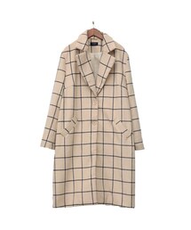aimoha | ビッグサイズチェスターロングコート(チェスターコート)
