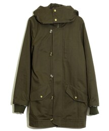 aimoha | ミリタリーボアコート(モッズコート)