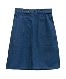 aimoha | デニムラップスカート(デニムスカート)