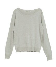 aimoha | ボートネックニットトップ(ニット/セーター)