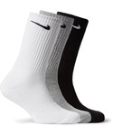 Nike | Nike Three-Pack Cushioned Cotton-Blend Socks(Socks)