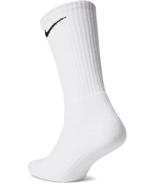 NIKE（ナイキ）の「Nike Three-Pack Cushioned Cotton-Blend Socks（ソックス/靴下・メンズ・Gray・M/L/XL）」の4枚目の写真