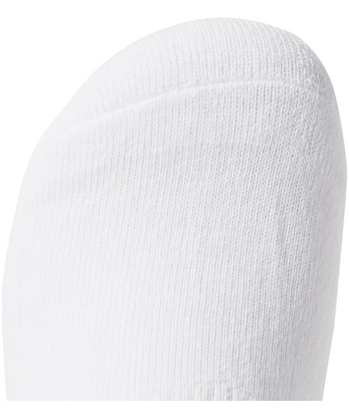 NIKE（ナイキ）の「Nike Three-Pack Cushioned Cotton-Blend Socks（ソックス/靴下・メンズ・Gray・M/L/XL）」の2枚目の写真