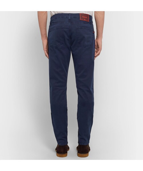 ISAIA（イザイア）の「Isaia Slim-Fit Denim Jeans（デニムパンツ