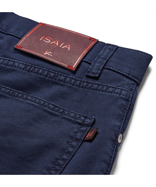 ISAIA（イザイア）の「Isaia Slim-Fit Denim Jeans（デニムパンツ