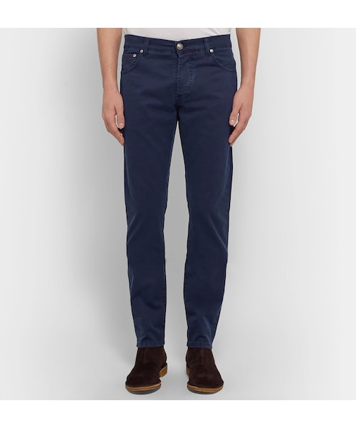 ISAIA（イザイア）の「Isaia Slim-Fit Denim Jeans（デニムパンツ