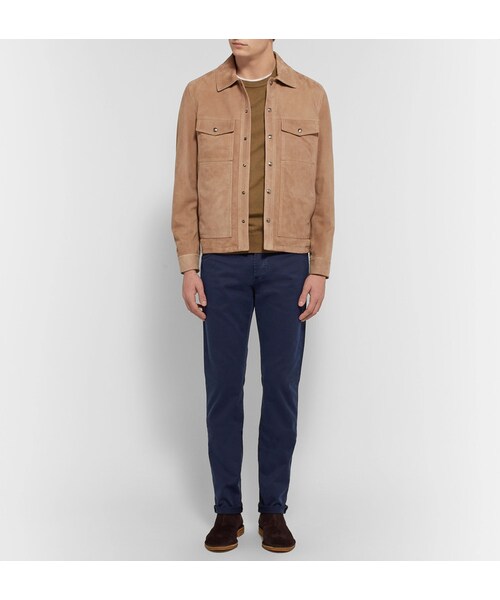 ISAIA（イザイア）の「Isaia Slim-Fit Denim Jeans（デニムパンツ