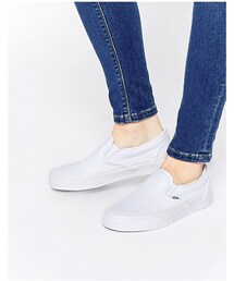 VANS | Vans True White Classic Slip On Sneakers(スニーカー)