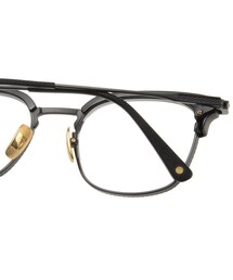 Dita（ディータ）の「ディータ NOMAD DRX-2080-C-BLK-GLD-51（メガネ