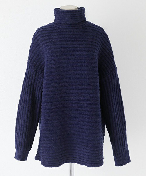 DHOLIC(ディーホリック)の「オーバーサイズタートルネックプルオーバー(ニット/セーター・レディース・FREE)」の3枚目の写真