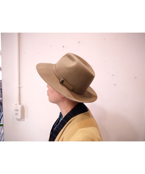 THE COMESANDGOES(ザ カムズアンドゴーズ)の「COMESANDGOES : TRAVELLER BELT HAT(ハット・メンズ・その他)」の6枚目の写真