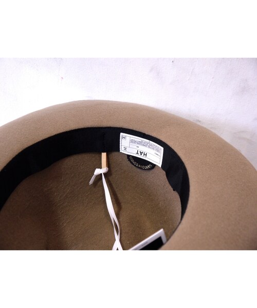 THE COMESANDGOES(ザ カムズアンドゴーズ)の「COMESANDGOES : TRAVELLER BELT HAT(ハット・メンズ・その他)」の4枚目の写真