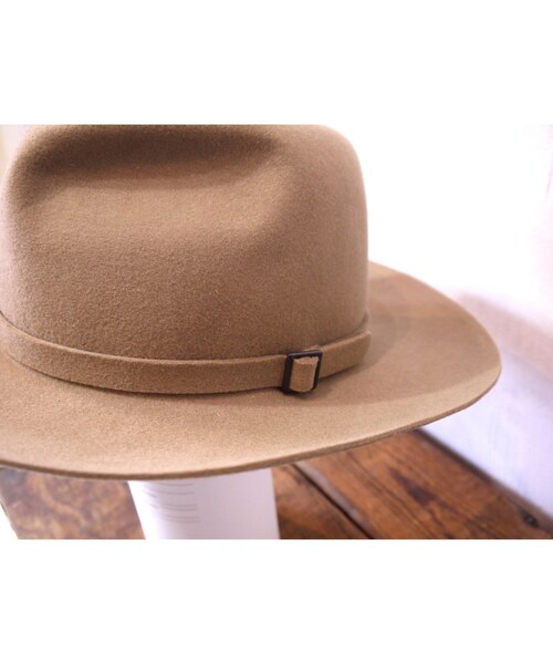 THE COMESANDGOES(ザ カムズアンドゴーズ)の「COMESANDGOES : TRAVELLER BELT HAT(ハット・メンズ・その他)」の3枚目の写真