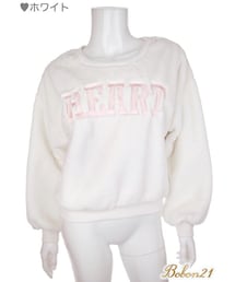 Bobon21 | HBフリーススウェットトップス(スウェット)