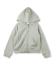 BRANSHES | シンプルミニ裏毛長袖パーカー(パーカー)