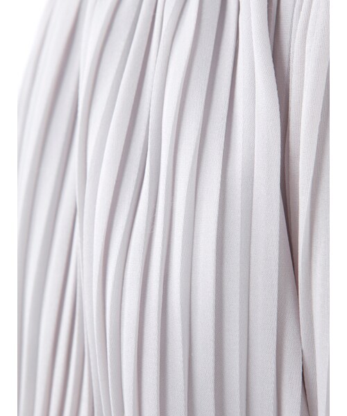 w closet（ダブルクローゼット）の「プリーツパンツ（パンツ・レディース・Lグレー/Sピンク/Dサックス/ブラック・FREE）」の11枚目の写真