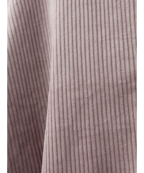 w closet(ダブルクローゼット)の「コーデュロイBIGブルゾン(ジャケット/アウター・レディース・グレージュ/キャメル/レンガ・FREE)」の12枚目の写真