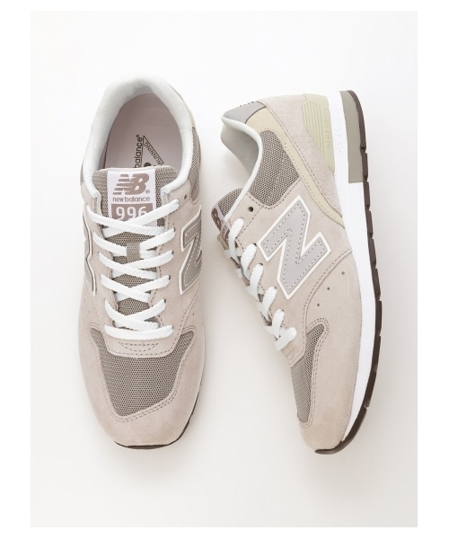 Mila Owen（ミラオーウェン）の「NEW BALANCE MRL996（スニーカー・レディース・BLK/GRY/NVY・23/23.5/24）」の9枚目の写真