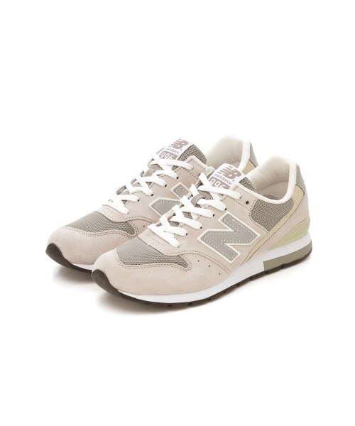 Mila Owen（ミラオーウェン）の「NEW BALANCE MRL996（スニーカー・レディース・BLK/GRY/NVY・23/23.5/24）」の2枚目の写真