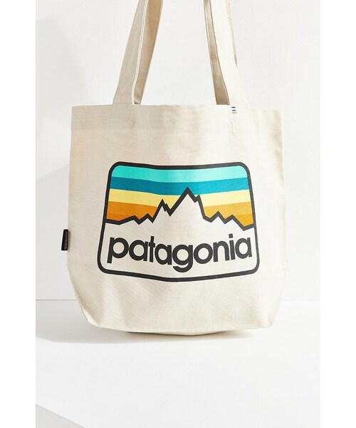 patagonia(パタゴニア)の「Patagonia Mini Tote Bag(トートバッグ・レディース・White・ONE SIZE)」の5枚目の写真