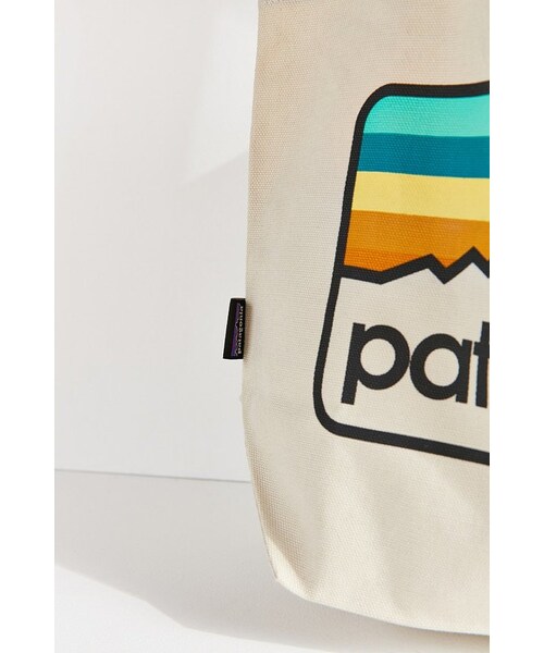 patagonia(パタゴニア)の「Patagonia Mini Tote Bag(トートバッグ・レディース・White・ONE SIZE)」の3枚目の写真