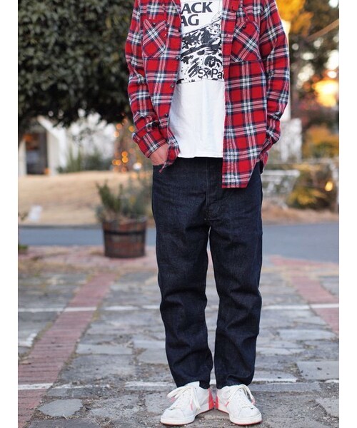 JOSWICK ジョスウィック 楽天市場】JOSWICK NEW YORK - PINTACK PANTS - DENIM - NAVY : PSC