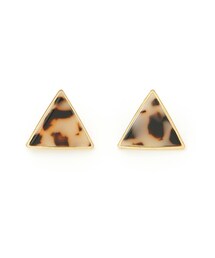 GRL | チタントライアングルピアス(ピアス（片耳用）)