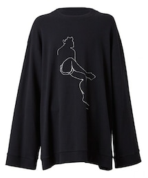 DRESSEDUNDRESSED | DRESSEDUNDRESSED 『BODY EMBROIDERY XXL』スウェット(スウェット)