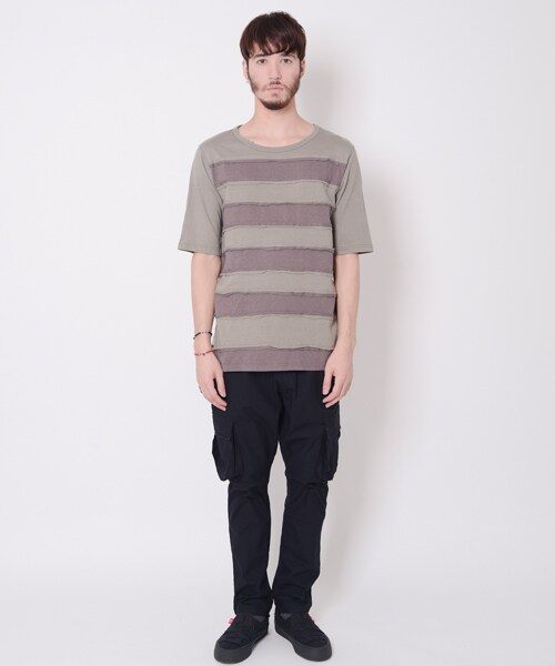 VIRGOwearworks（ヴァルゴウェアワークス）の「Fighting cargo neo カーゴパンツ（パンツ・メンズ・KHAKI/BLACK・2/3/4）」の5枚目の写真