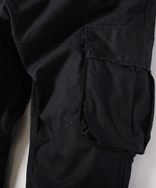 VIRGOwearworks（ヴァルゴウェアワークス）の「Fighting cargo neo カーゴパンツ（パンツ・メンズ・KHAKI/BLACK・2/3/4）」の14枚目の写真