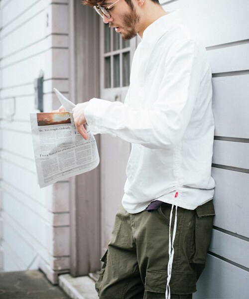 VIRGOwearworks（ヴァルゴウェアワークス）の「Fighting cargo neo カーゴパンツ（パンツ・メンズ・KHAKI/BLACK・2/3/4）」の8枚目の写真